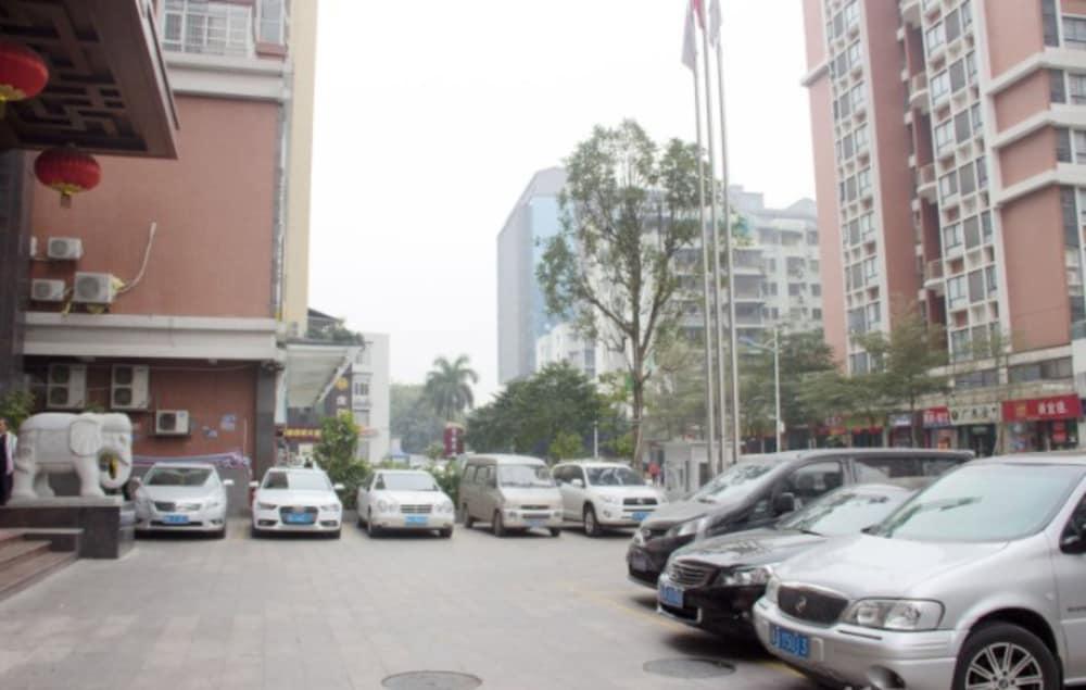 Guangzhou Boya Hotel Kültér fotó